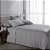 Jogo de Cama Buddemeyer Valence 200 Fios Queen Cinza - Imagem 4