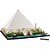 Lego Architecture Grande Piramide de Gizé 21058 com 1476pcs - Imagem 2