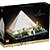 Lego Architecture Grande Piramide de Gizé 21058 com 1476pcs - Imagem 1