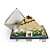 Lego Architecture Grande Piramide de Gizé 21058 com 1476pcs - Imagem 5