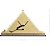 Lego Architecture Grande Piramide de Gizé 21058 com 1476pcs - Imagem 9