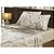 Jogo de Cama Altenburg Neblina Malha 4 Peças King Bege - Imagem 2