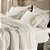 Jogo de Cama Karsten Alice 200 Fios 5 Peças Casal Branco - Imagem 5