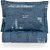 Jogo de Colcha Karsten Delta 200 Fios 2 Peças Solteiro Azul - Imagem 3