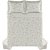 Jogo de Colcha Karsten Giana 160 Fios 3 Peças Queen Branco - Imagem 2