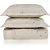 Jogo de Colcha Karsten Maris 200 Fios 3 Peças Queen Bege - Imagem 1