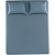 Jogo de Cama Karsten Matiza 160 Fios 3 Peças Casal Azul - Imagem 2