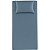 Jogo de Cama Karsten Matiza 160 Fios 3 Peças Solteiro Azul - Imagem 2