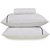 Jogo de Cama Karsten Noah 160 Fios 3 Peças Queen Branco - Imagem 1