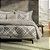 Jogo de Cama Karsten Saulo 160 Fios 4 Peças Casal Cinza - Imagem 5