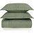 Jogo de Colcha Karsten Tesso Confec 3 Peças Casal Verde - Imagem 1