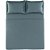 Jogo de Cama Karsten Tom 200 Fios 4 Peças Casal Azul - Imagem 2
