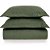 Jogo de Colcha Karsten Tom 200 Fios 3 Peças Queen Verde - Imagem 1
