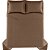 Jogo de Colcha Karsten Tom 200 Fios 3 Peças Casal Marrom - Imagem 2