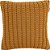 Almofada Karsten Diana Tricot Marrom - Imagem 1