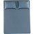 Jogo de Cama Karsten Matiza 160 Fios 3 Peças King Azul - Imagem 2