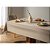 Toalha de Mesa Karsten Lesier Jacquard 180x270 Bege - Imagem 3