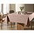 Toalha de Mesa Karsten Verissimo Jacquard 220x220 Rosa - Imagem 3