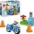 Lego Duplo Motocicleta Da Policia 10471 com 11pcs - Imagem 1