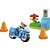 Lego Duplo Motocicleta Da Policia 10471 com 11pcs - Imagem 2
