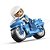 Lego Duplo Motocicleta Da Policia 10471 com 11pcs - Imagem 4