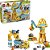 Lego Duplo Canteiro De Obras 3 em 1 10476 com 84pcs - Imagem 1