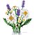 Lego Botanicals Margaridas 11508 com 133pcs - Imagem 4