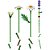 Lego Botanicals Margaridas 11508 com 133pcs - Imagem 7