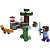 Lego Minecraft Aventura Do Steve na Taiga 21583 com 79pcs - Imagem 2