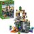 Lego Minecraft Masmorra dos Zumbis 21587 com 284pcs - Imagem 1