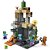 Lego Minecraft Masmorra dos Zumbis 21587 com 284pcs - Imagem 5