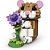 Lego Creator Hamster Adoravel com uma Flor 31376 com 166pcs - Imagem 2