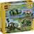 Lego Creator Tartaruga com Lirio de Água 31377 com 124pcs - Imagem 2