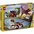 Lego Creator Dinossauro Feroz 31379 com 283pcs - Imagem 2