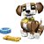 Lego Creator Cachorrinho Brincalhão 31382 com 336pcs - Imagem 3