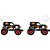 Lego Technic Grave Digger Fogo e Gelo 42219 com 263pcs - Imagem 6