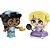 Lego Disney Princess Mini Jasmine e Rapunzel 43303 com 59pcs - Imagem 2
