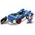 Lego Sonic Speedster Lightning 77117 com 126pcs - Imagem 6