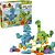 Lego Duplo Dinossauros 3 em 1 Sobre Rodas 10451 com 108pcs - Imagem 1