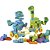 Lego Duplo Dinossauros 3 em 1 Sobre Rodas 10451 com 108pcs - Imagem 2