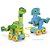 Lego Duplo Dinossauros 3 em 1 Sobre Rodas 10451 com 108pcs - Imagem 5