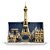 Lego Architecture Paris Cidade Do Amor 21064 com 958pcs - Imagem 4
