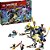 Lego Ninjago Meca Condutor Dragão do Rogue 71843 com 584pcs - Imagem 1