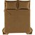 Jogo de Colcha Karsten Dallas 300 Fios 3 Peças Queen Marrom - Imagem 2