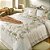 Jogo de Cama Karsten Ventura 300 Fios Casal Bege - Imagem 5