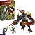 Lego Ninjago Meca Missão Cole e Zane Dragão 71854 com 364pcs - Imagem 1