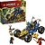Lego Ninjago Carro Transformador do Jay 71856 com 387pcs - Imagem 1