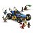 Lego Ninjago Carro Transformador do Jay 71856 com 387pcs - Imagem 5