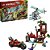 Lego Ninjago Batalha dos Veículos Ninja 71857 com 642pcs - Imagem 1