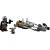 Lego Star Wars Speeder Mandaloriano e Grogu 75436 com 58pcs - Imagem 3